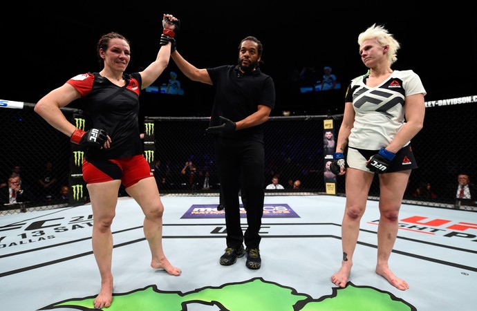 Alex Davis x Cindy Dandois UFC Nashville (Foto: Getty Images)