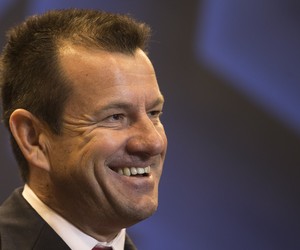 Dunga foi apresentado como substituto de Luiz Felipe Scolari nesta terça-feira (22) (Foto: AP Photo/Felipe Dana)