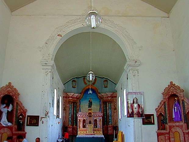 Igreja do Rosário (Foto: Reprodução/TV Gazeta)