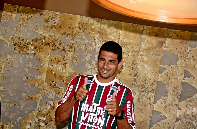 diego souza, fluminense (Foto: Mailson Santana/Fluminense F.C.)