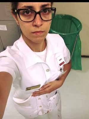Médica fez desabafo no Facebook sobre violência contra policiais (Foto: Reprodução/Facebook) Médica fez desabafo no Facebook sobre violência contra policiais (Foto: Reprodução/Facebook)