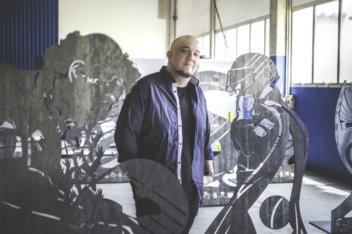 Resultado de imagem para enna terá museu a céu aberto com esculturas de aço