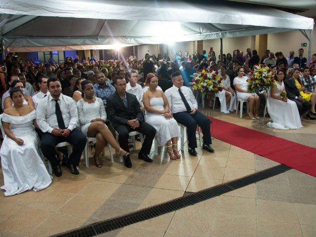 G1 Casamento Comunitário Em Sorocaba Recebe Inscrições Até Este Sábado Notícias Em Sorocaba