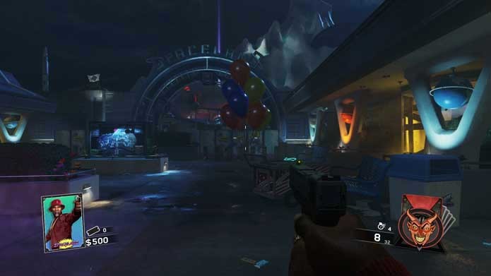 Call of Duty: Infinite Warfare: modo Zombies não mostra muita melhora (Foto: Reprodução/Murilo Molina)