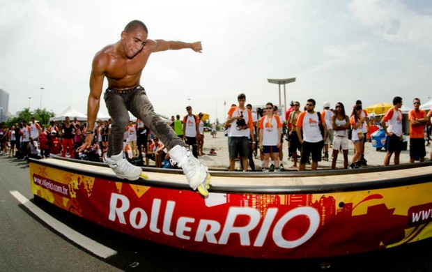 Roller Rio euatleta (Foto: Divulgação)