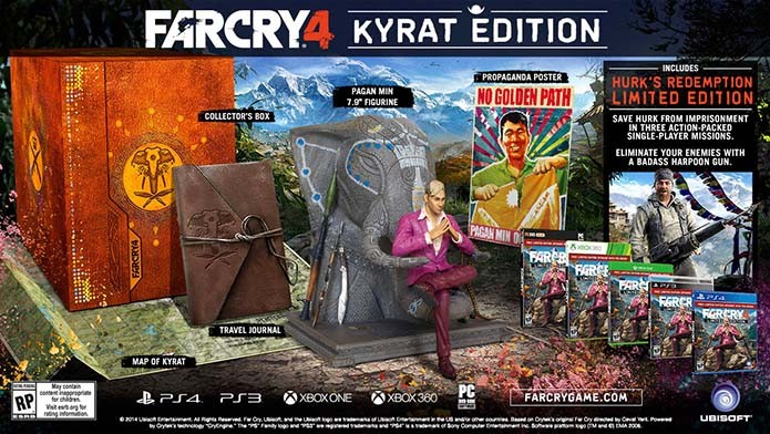 Pagan Min é a estrela da versão de Far Cry 4 para Xbox One (Foto: Divulgação/Techland))