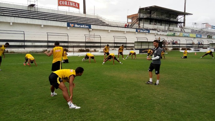 ASA treino  (Foto: Arquivo pessoal/Rodrigo Albuquerque)