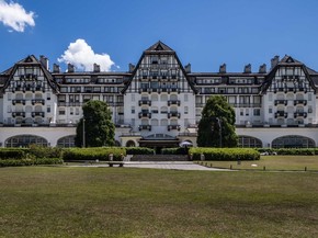 Palacio Quitandinha Em Petropolis Rj Completa 70 Anos De Historia Regiao Serrana G1
