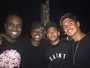 Encontro de gatos: Neymar se encontra com 'parças' em São Paulo