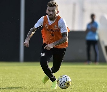 Lucas Lima, Santos (Foto: Ivan Storti/Santos FC)