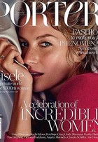 Gisele Bündchen faz charme na capa de nova revista de moda