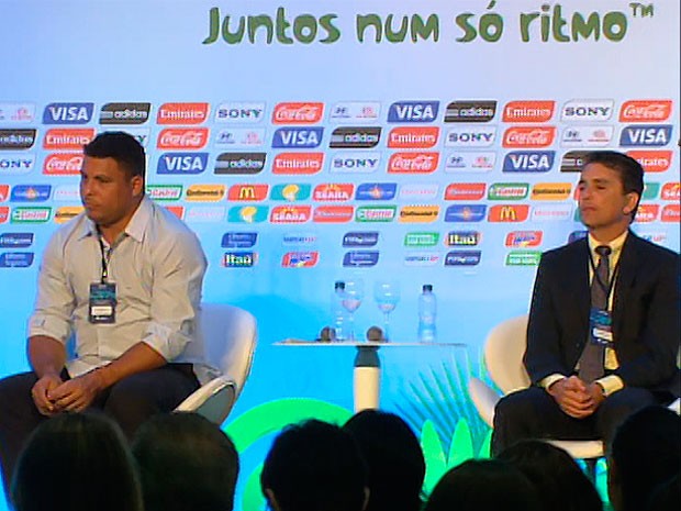 Programa de Voluntariado da Copa do Mundo é lançado em Salvador (Foto: Imagem/ TV Bahia)