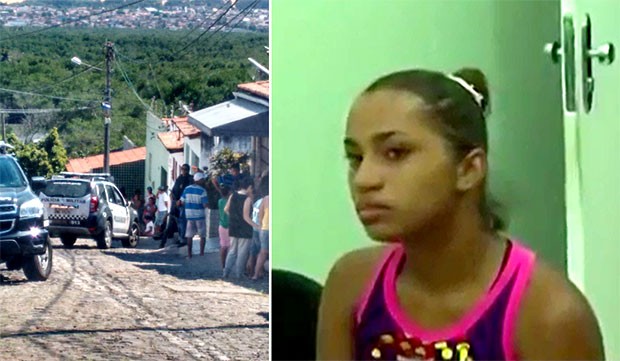 Jacimaria do Nascimento Vasconcelos foi morta no Bairro Nordeste, Zona Oeste de Natal (Foto: Divulgação/Polícia Militar)