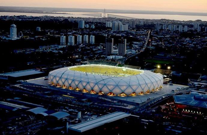 Arena da Amazônia (Foto: Chico Batata)