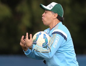 Marcelo Oliveira quer Palmeiras com a mesma 