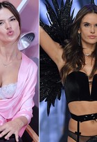 Antes e depois: veja tops da Victoria's Secret sem maquiagens e penteados
