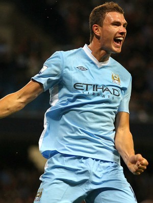 Edin Dzeko Manchester City (Foto: Getty Images)