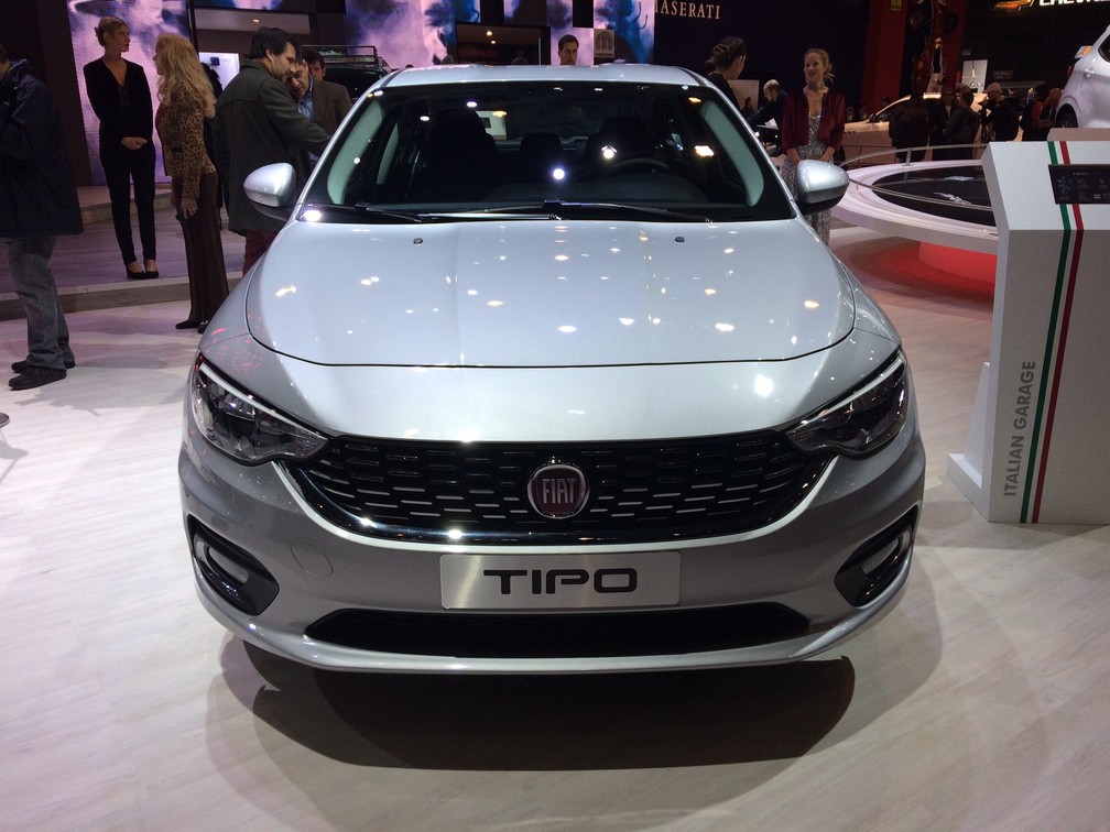 Fiat Tipo chega à Argentina, mas não ao Brasil (Foto: Peter Fussy / G1)