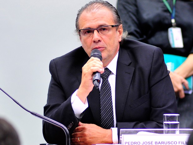 CPI da Petrobras ouve Pedro Barusco (Foto: Zeca Ribeiro/Câmara dos Deputados)