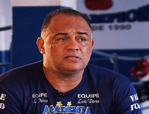 Luiz Dórea, mestre de boxe (Foto: Reprodução SporTV)