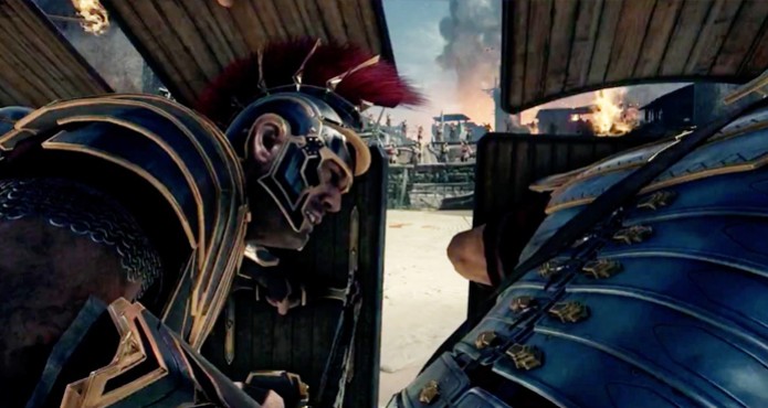 Ryse traz diferentes tipos de jogabilidade. (Foto: Reprodução) (Foto: Ryse traz diferentes tipos de jogabilidade. (Foto: Reprodução)) Ryse traz diferentes tipos de jogabilidade. (Foto: Reprodução) (Foto: Ryse traz diferentes tipos de jogabilidade. (Foto: Reprodução))