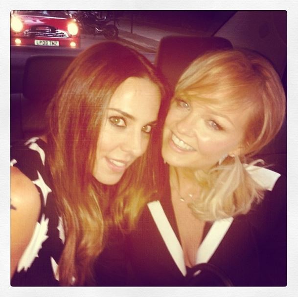 Mel C e Emma Bunton (Foto: Instagram/Reprodução)