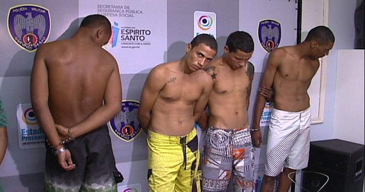G1 Um dos traficantes mais procurados do ES é preso, diz polícia