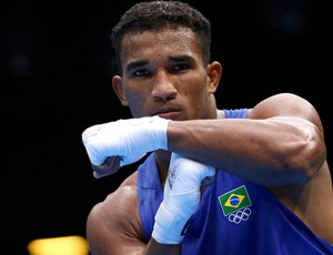boxe Esquiva Falcao Anthony Ogogo londres 2012 (Foto: Agência Reuters)