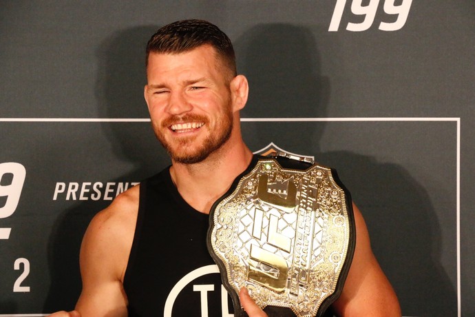 Michael Bisping UFC 199 (Foto: Evelyn Rodrigues)