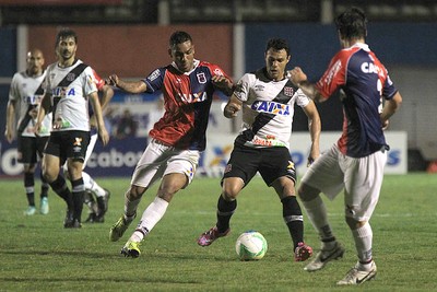 Kleber Paraná x Vasco (Foto: Marcelo Sadio / Flickr do Vasco)