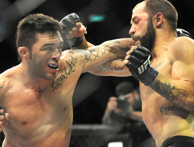 Rony Jason e Sam Sicília, UFC RIO III  (Foto: André Durão / Globoesporte.com)