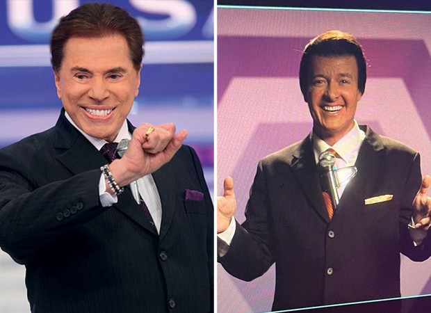 Rodrigo Faro sobre interpretar Silvio Santos em longa Pedi a bênção