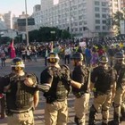 Protesto em Belo Horizonte tem 11 detidos (Reprodução/TV Globo)