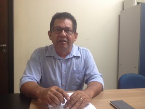 Carlos Marques, secretário adjunto da Casa Civil do Amapá (Foto: Abinoan Santiago/G1)