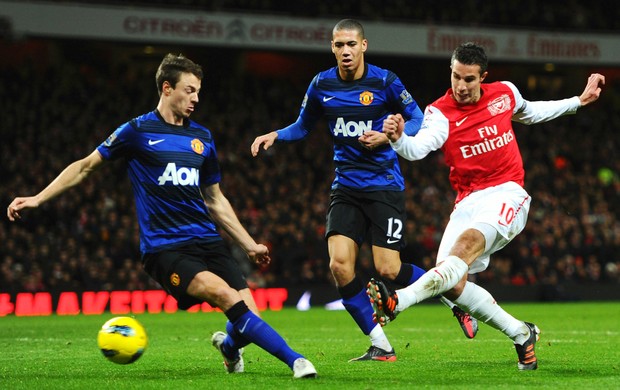 Robin van Persie Arsenal Manchester United (Foto: Getty Images)