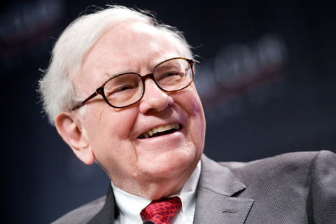 3. Warren Buffett (EUA), megainvestidor da Berkshire Hathaway | US$ 60,8 bilhões