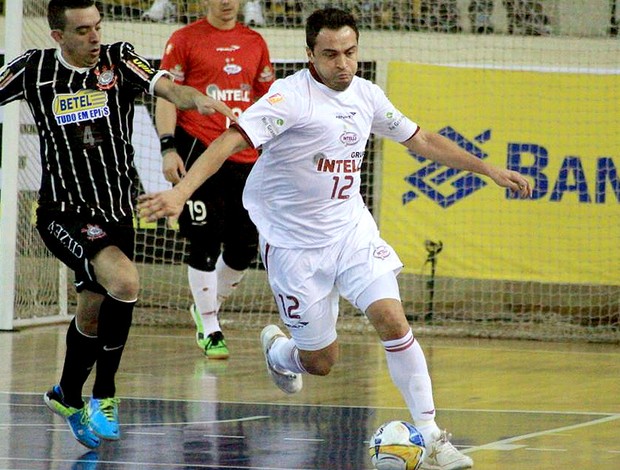 Falcão jogo futsal Orlândia e Corinthians (Foto: Márcio Damião/Divulgação) Falcão jogo futsal Orlândia e Corinthians (Foto: Márcio Damião/Divulgação)