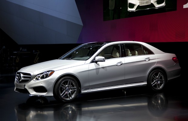 Mercedes Classe E 2014 sedã  (Foto: Divulgação)