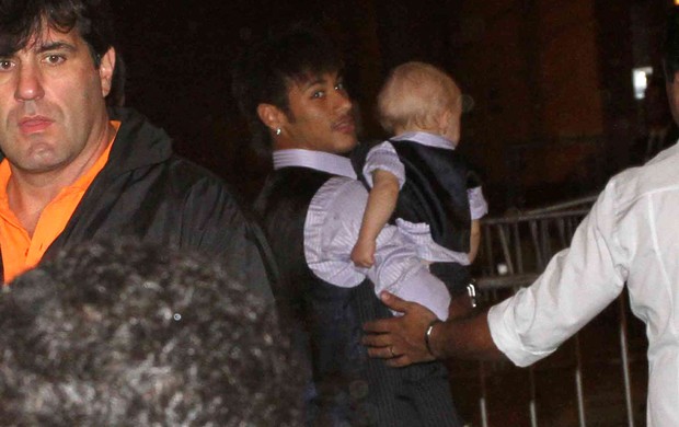 Neymar filho aniversário (Foto: Cláudio Augusto / Foto Rio News)