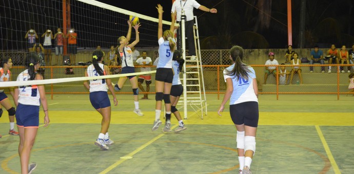 Copa Macuxi de voleibol (Foto: Nailson Wapichana/GloboEsporte.com)