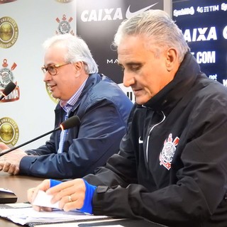 Presidente do Corinthians diz não temer perda de Tite para a Seleção