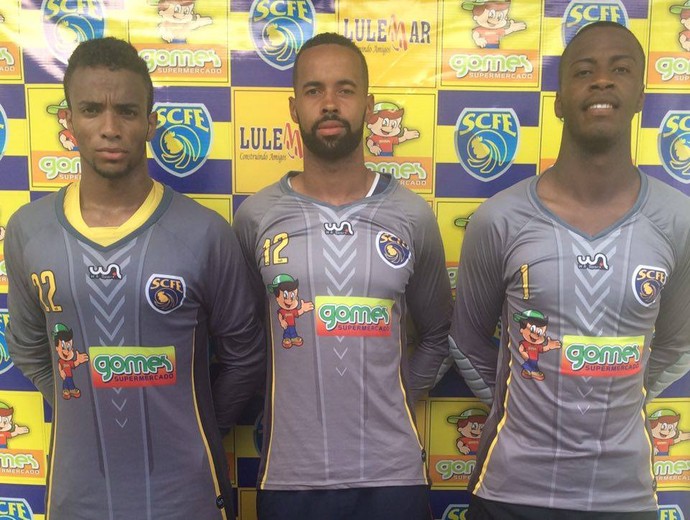 Sampaio Corrêa-RJ apresenta trio de goleiros para a Série ...