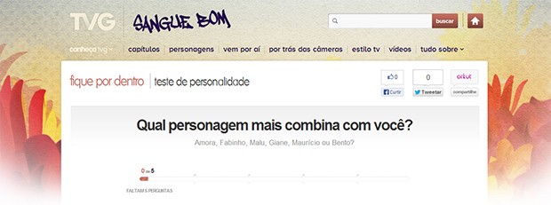 Teste de personalidade