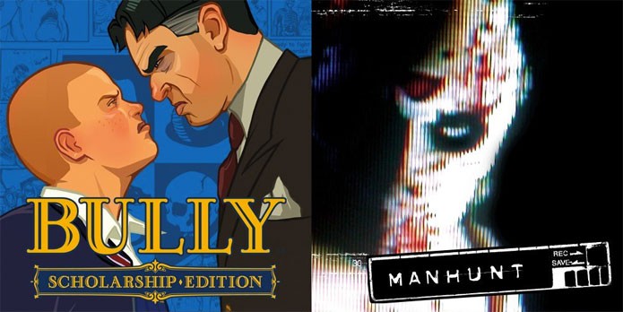 Bully e Manhunt retornam via PS4 (Foto: Reprodução/Felipe Vinha)
