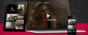 Globo Play já foi baixado 2 milhões de vezes desde o lançamento  (Divulgação/Globo Play/G1)