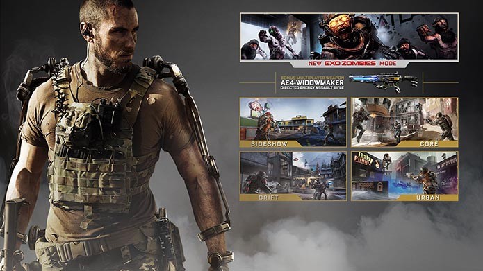 Call of Duty: Advanced Warfare: conheça todos os DLCs e expansões do game (Foto: Divulgação)