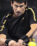 Djokovic faturou sua primeira vitória na Masters Cup (Foto: Arquivo)