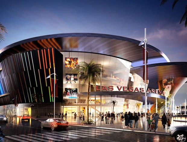 Las Vegas Arena (Foto: Divulgação)