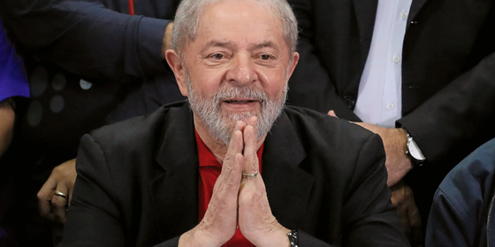 O ex-presidente Lula (Foto:  Nacho Doce/REUTERS)