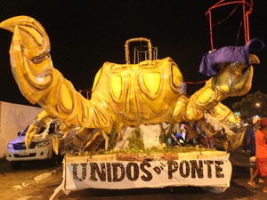 Terceira escola trouxe como tema a latinidade (Foto: Ellyo Teixeira/G1)